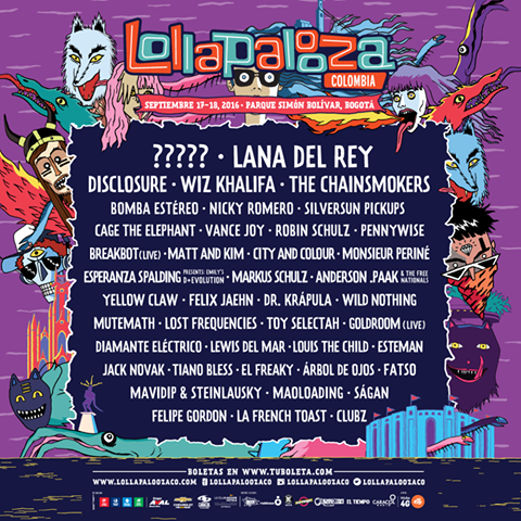 Lollapalooza Colombia